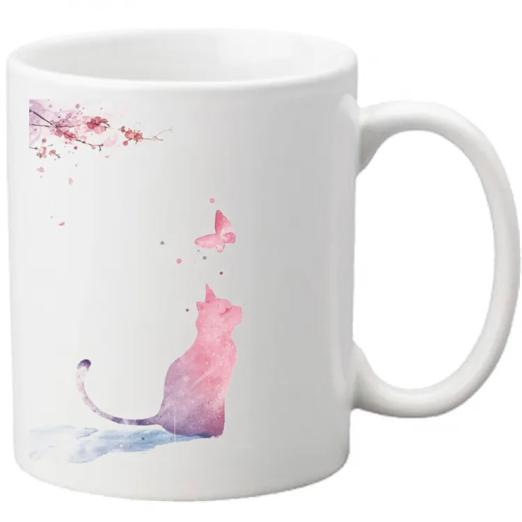 mug "cat with butterfly" #blackfriday