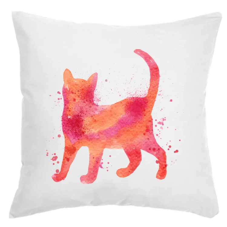 cuscino "orange cat" #blackfriday