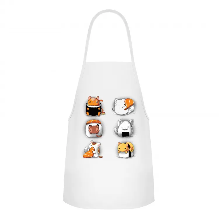 grembiule "sushi cat" #blackfriday