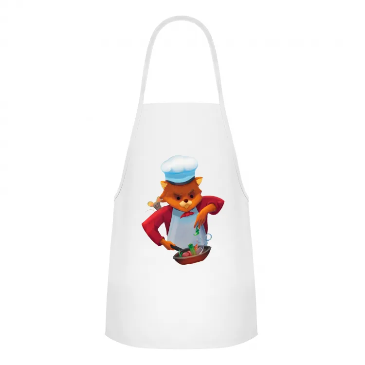 grembiule "cat cook" #blackfriday