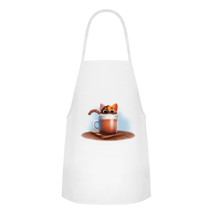 grembiule "cat cappuccino" #blackfriday