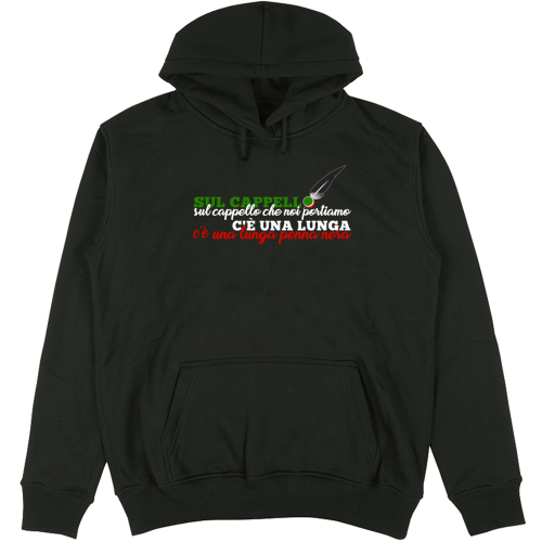 Felpa Unisex con Cappuccio