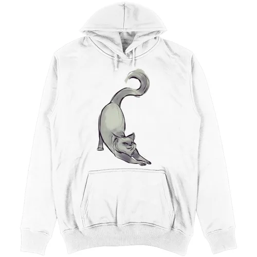 Felpa Unisex con Cappuccio