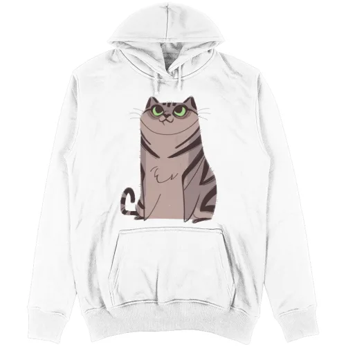 Felpa Unisex con Cappuccio