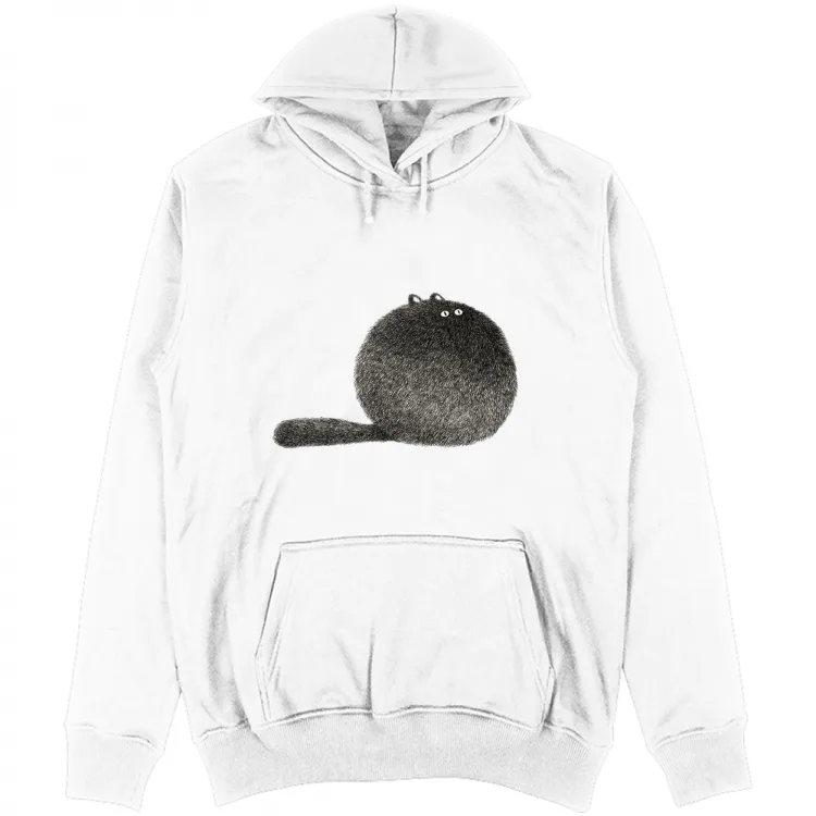 felpa (unisex) "cat ball" #blackfriday