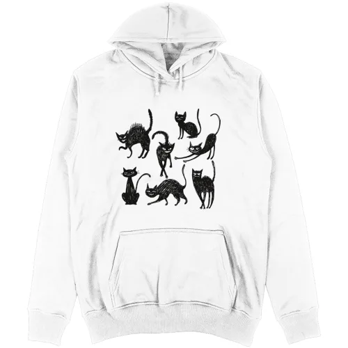Felpa Unisex con Cappuccio