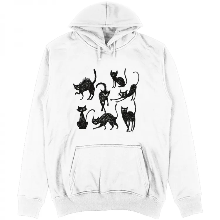 felpa (unisex) "cats" #blackfriday