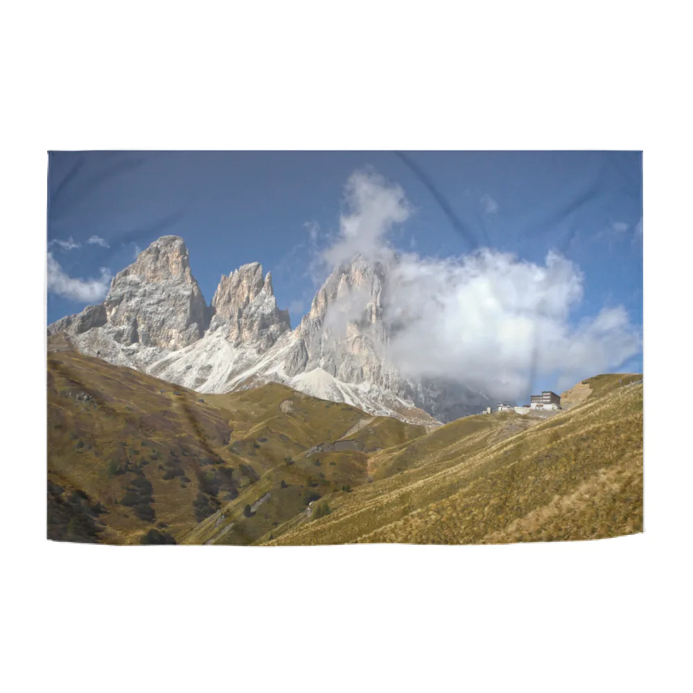 PUNTA CINQUE DITA, SASSOLUNGO - PLAID DOLOMITI