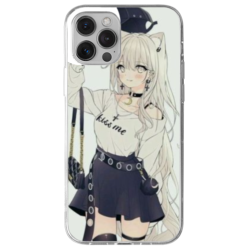 Cover Gomma iPhone 12 Pro Max