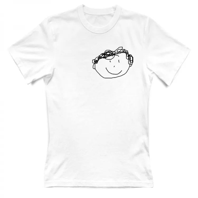 MAGLIA CON FACCIA SUL PETTO (SIMPATICA)