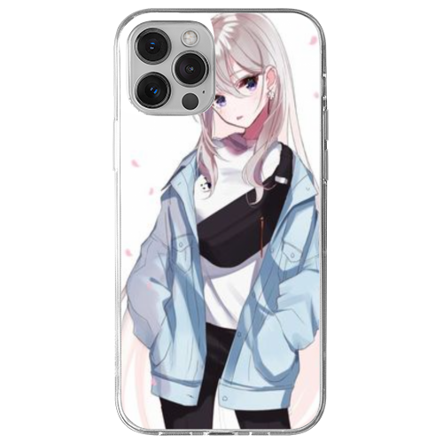 Cover Gomma iPhone 12 Pro Max