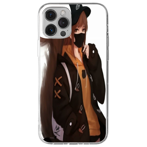 Cover Gomma iPhone 12 Pro Max