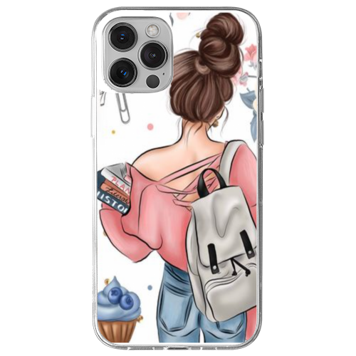 Cover Gomma iPhone 12 Pro Max