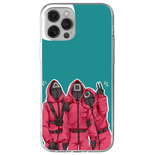 Cover Gomma iPhone 12 Pro Max