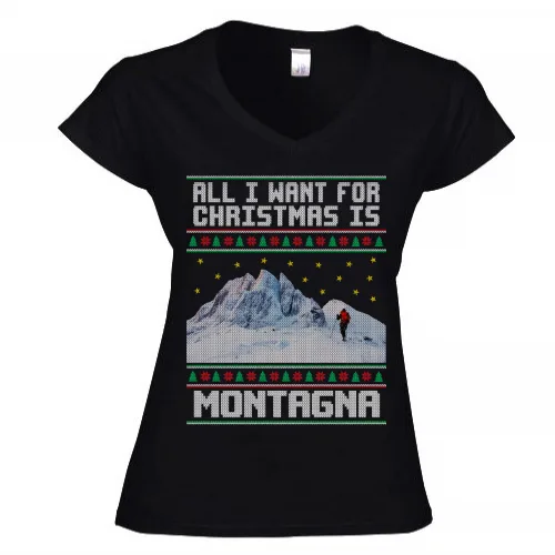 T-shirt Donna Scollo v