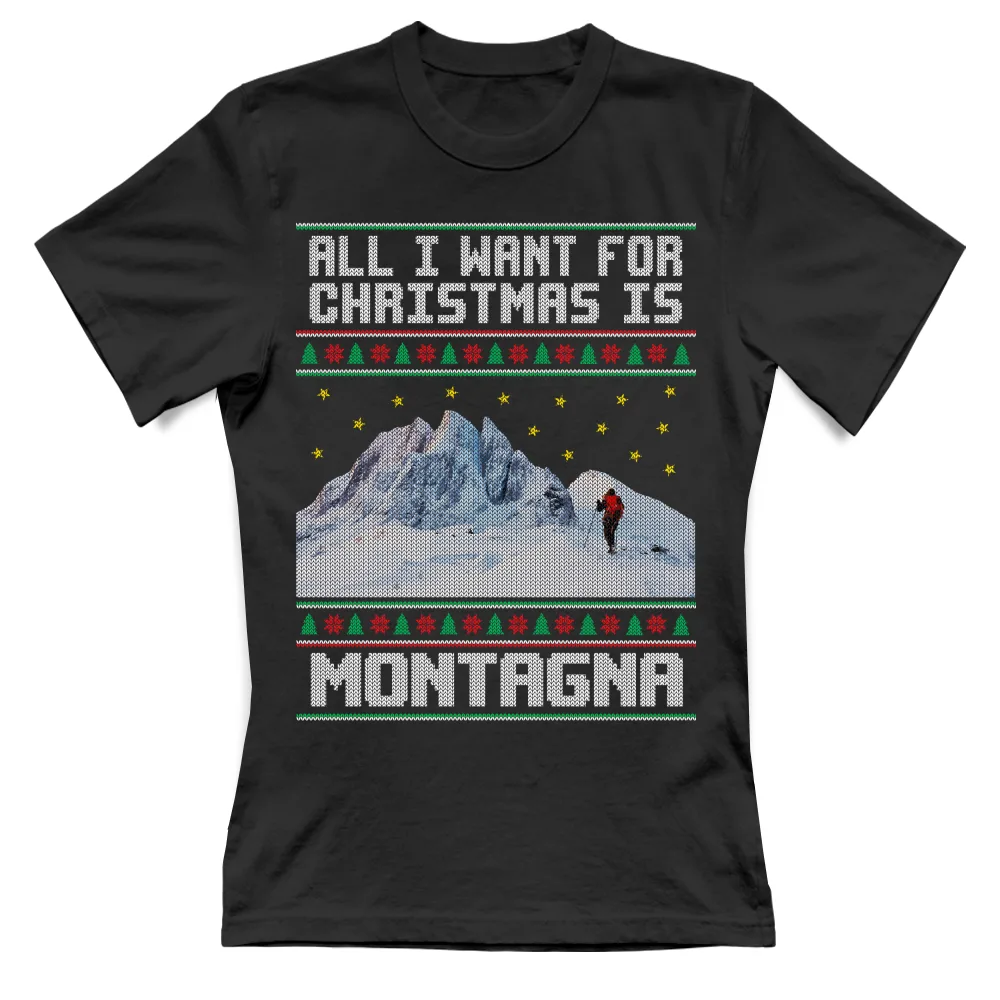 All i want for Christmas is... Montagna