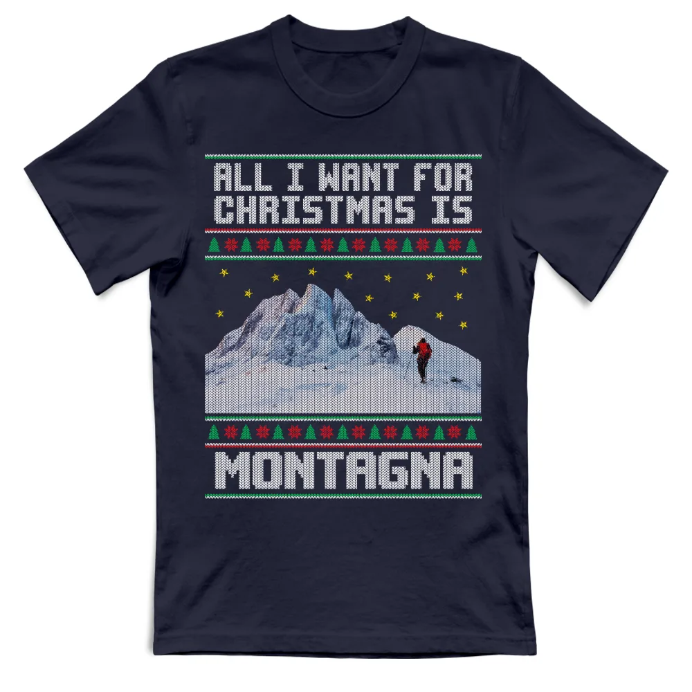 All i want for Christmas is... Montagna