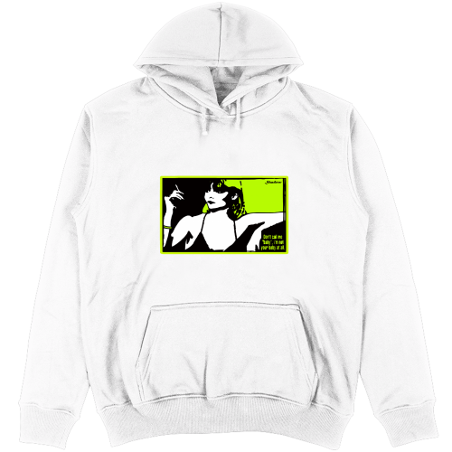 Felpa Unisex con Cappuccio