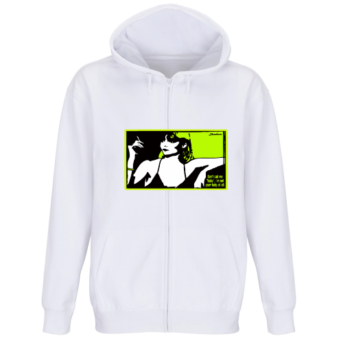 Felpa Premium Cappuccio Zip
