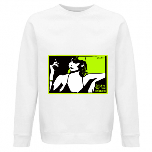 Felpa Unisex Organica