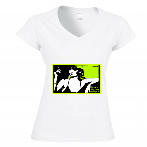 T-shirt Donna Scollo v