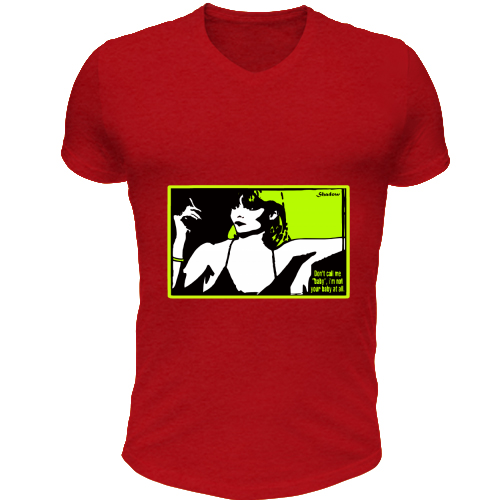 T-Shirt Scollo V