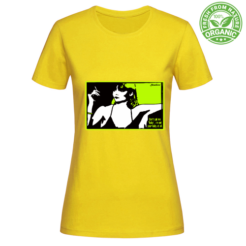 T-Shirt Woman Organic