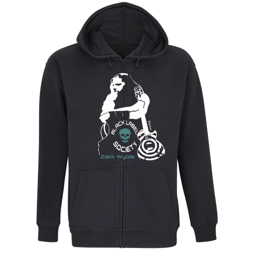 Felpa Premium Cappuccio Zip
