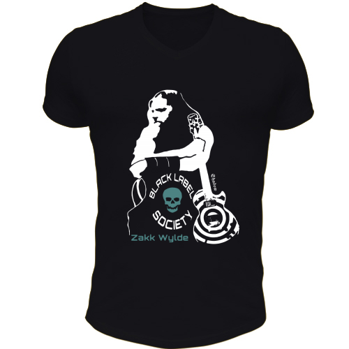 T-Shirt Scollo V