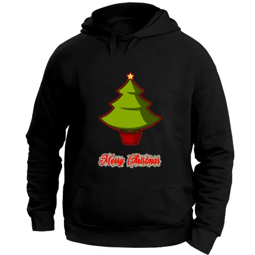Felpa Unisex con Cappuccio Large