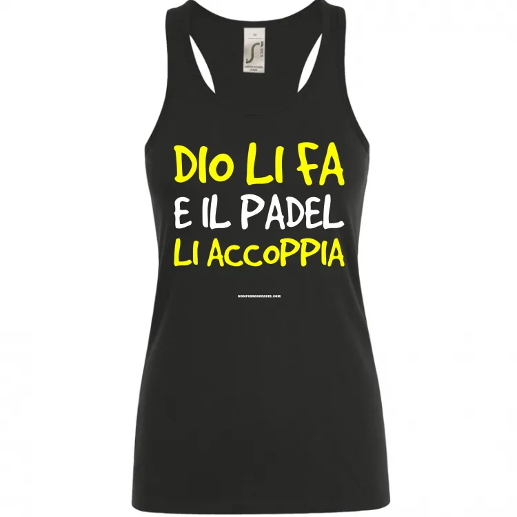 Padel Proverbio Divertente
