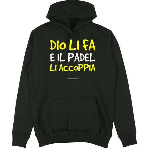 Felpa Unisex con Cappuccio
