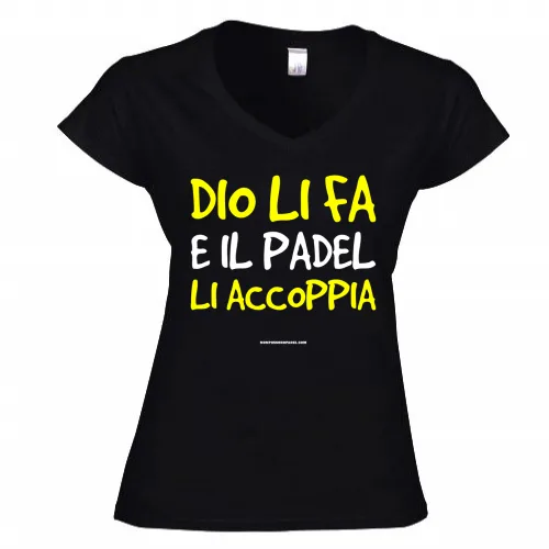 T-shirt Donna Scollo v