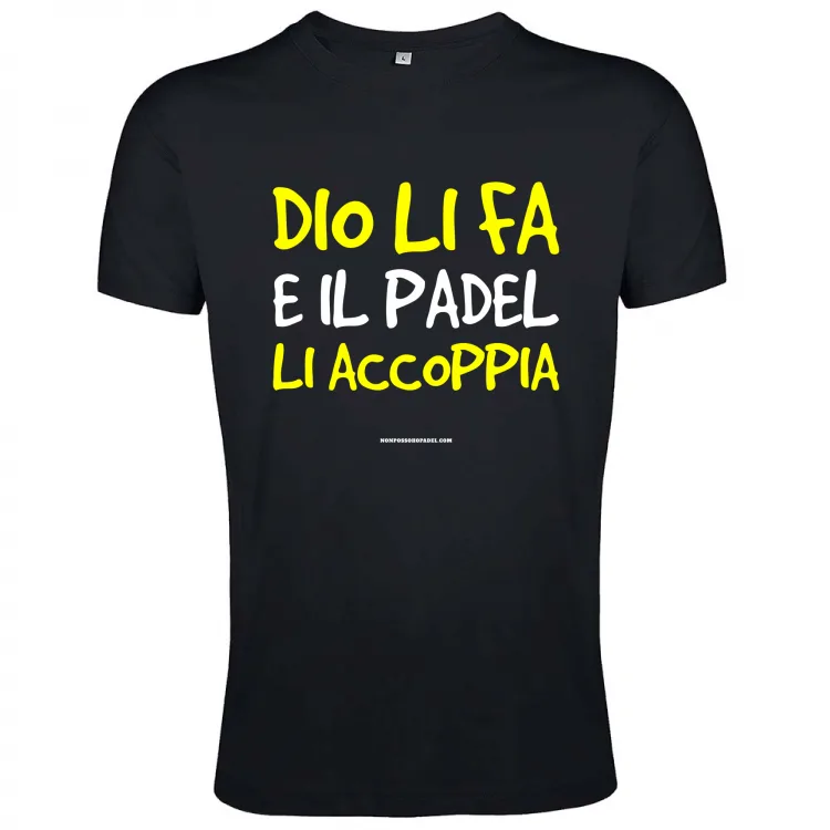 Padel Proverbio Divertente
