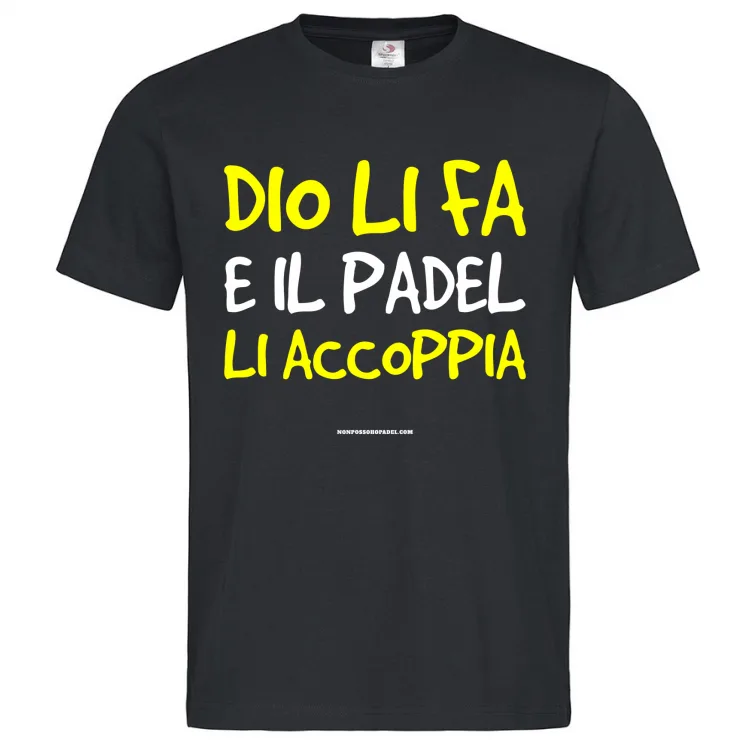 Padel Proverbio Divertente