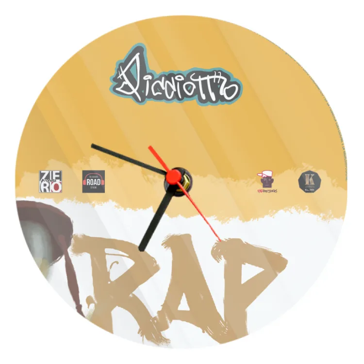 PICCIOTTO OROLOGIO TONDO2 - IL RAP IMPEGNO SOCIALE