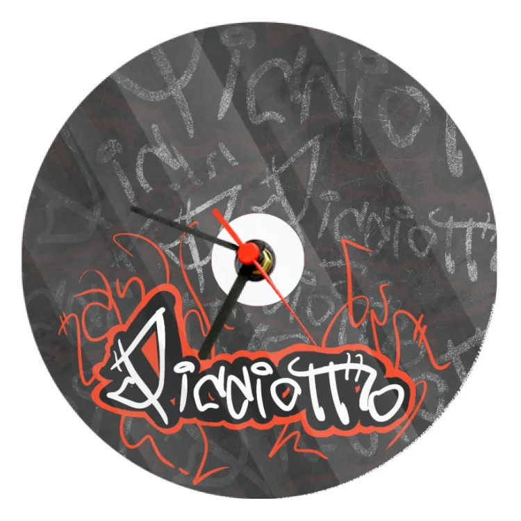 PICCIOTTO OROLOGIO TONDO3 - IL RAP IMPEGNO SOCIALE