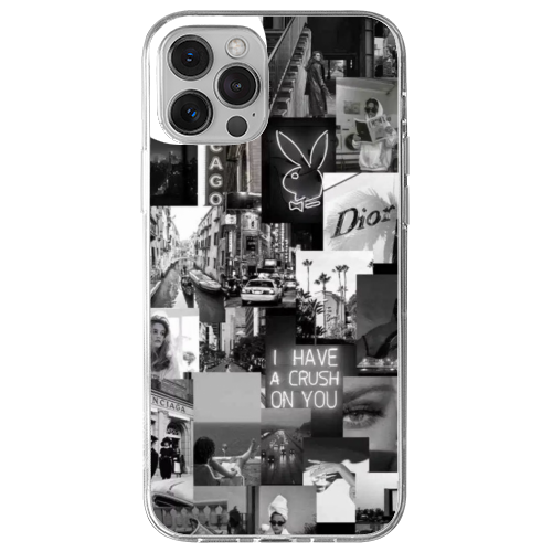 Cover Gomma iPhone 12 Pro Max