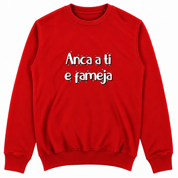 ANCA A TI E FAMEJA