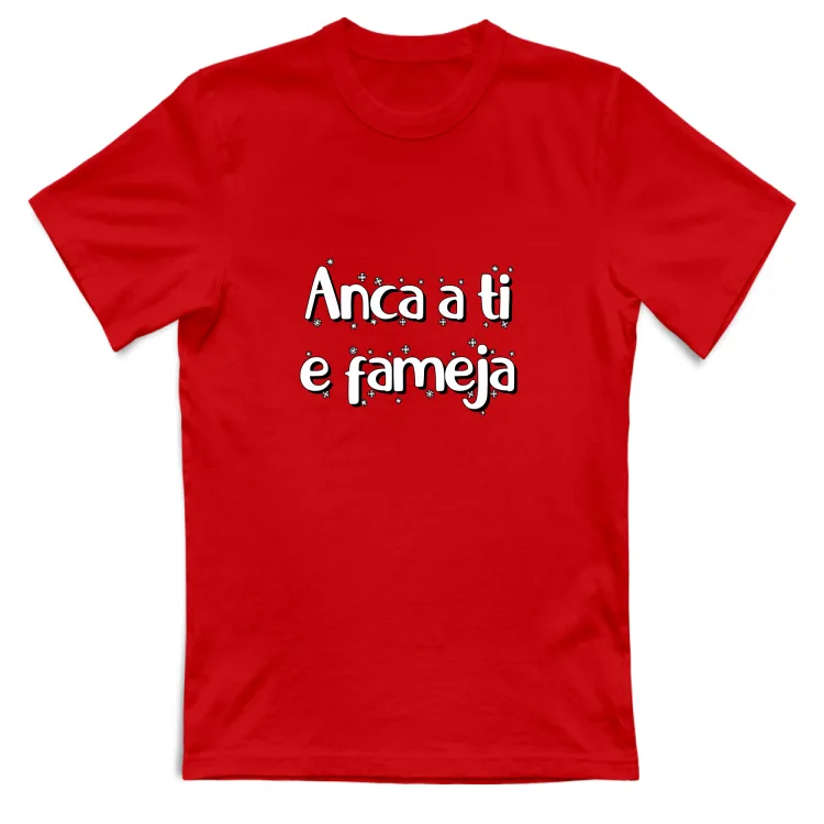 ANCA A TI E FAMEJA