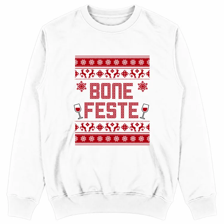 BONE FESTE-ROSSO