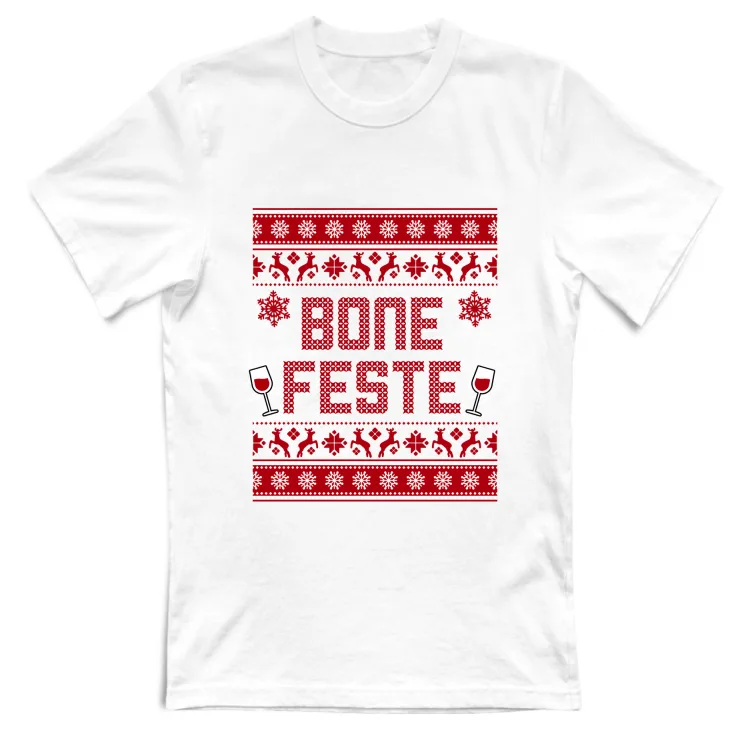BONE FESTE-ROSSO