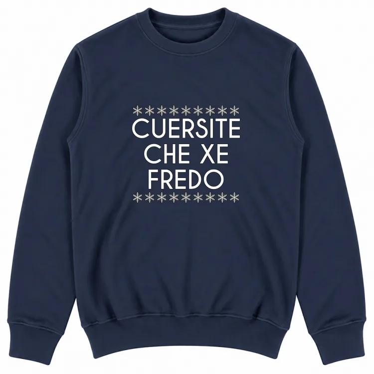 CUERSITE CHE XE FREDO