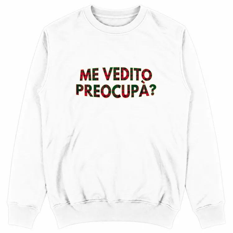 ME VEDITO PREOCUPA-VERS NATALIZIA