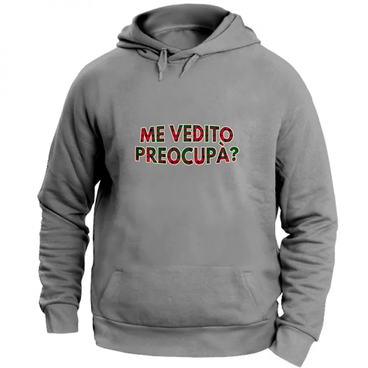 ME VEDITO PREOCUPA-VERS NATALIZIA