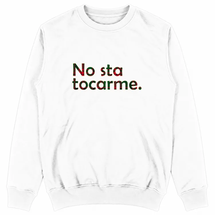 NO STA TOCARME-VERS INVERNALE