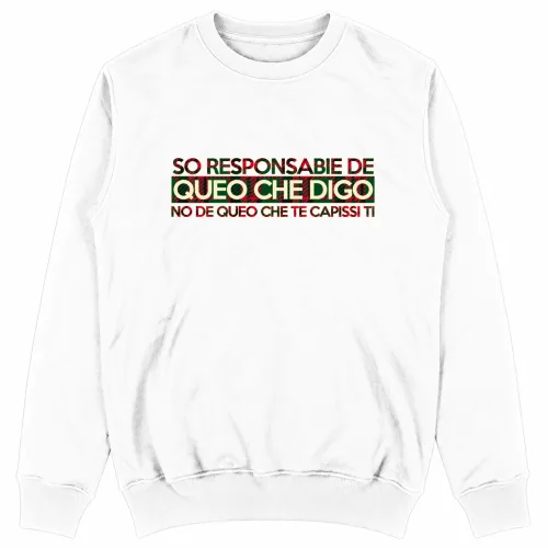 Felpa Unisex