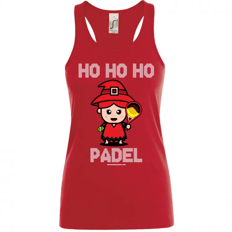 HO HO HO Padel Donna