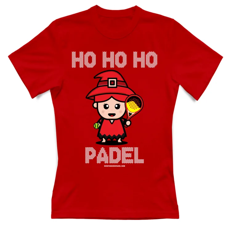 HO HO HO Padel Donna