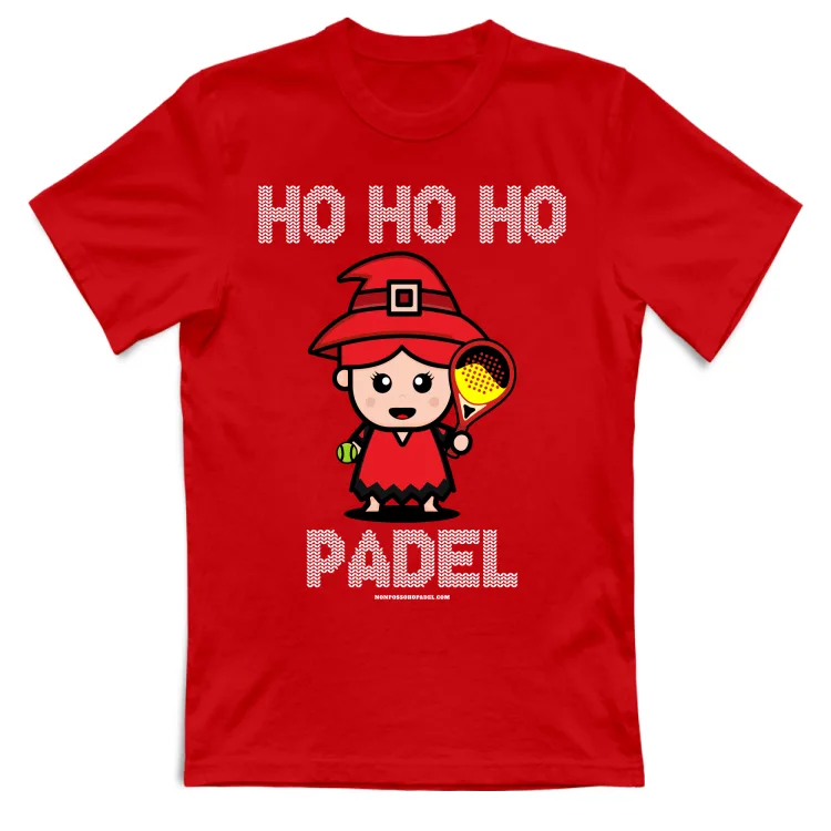 HO HO HO Padel Donna